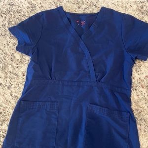 Allheart Navy Scrubs size Small